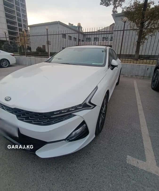 Kia K5 2020, Бишкек
