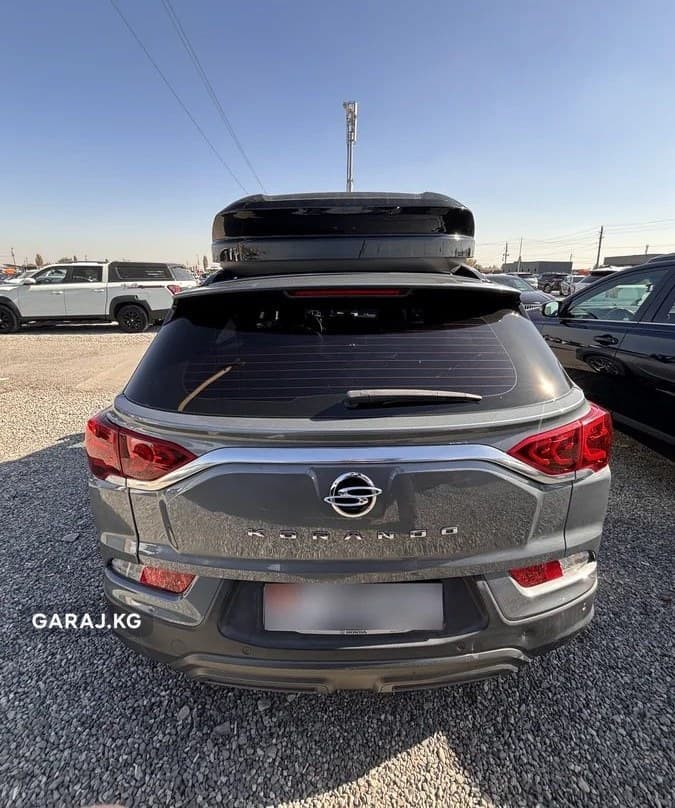 SsangYong Korando 2019, Бишкек