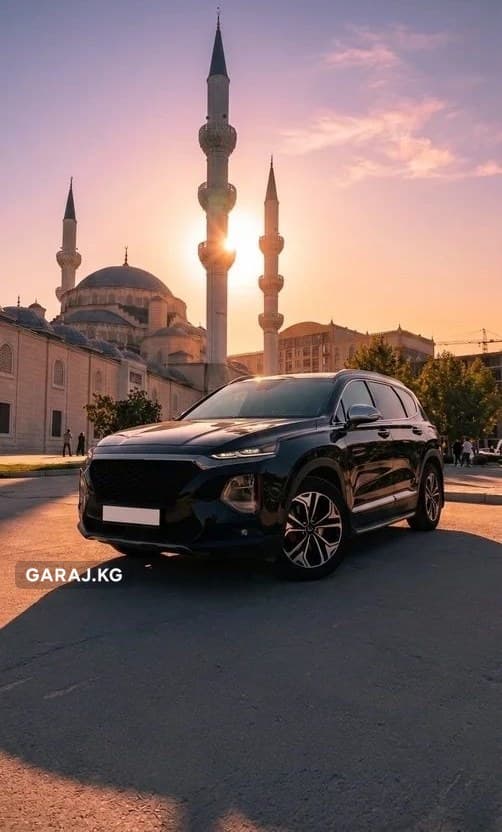 Hyundai Santa Fe 2018, Бишкек