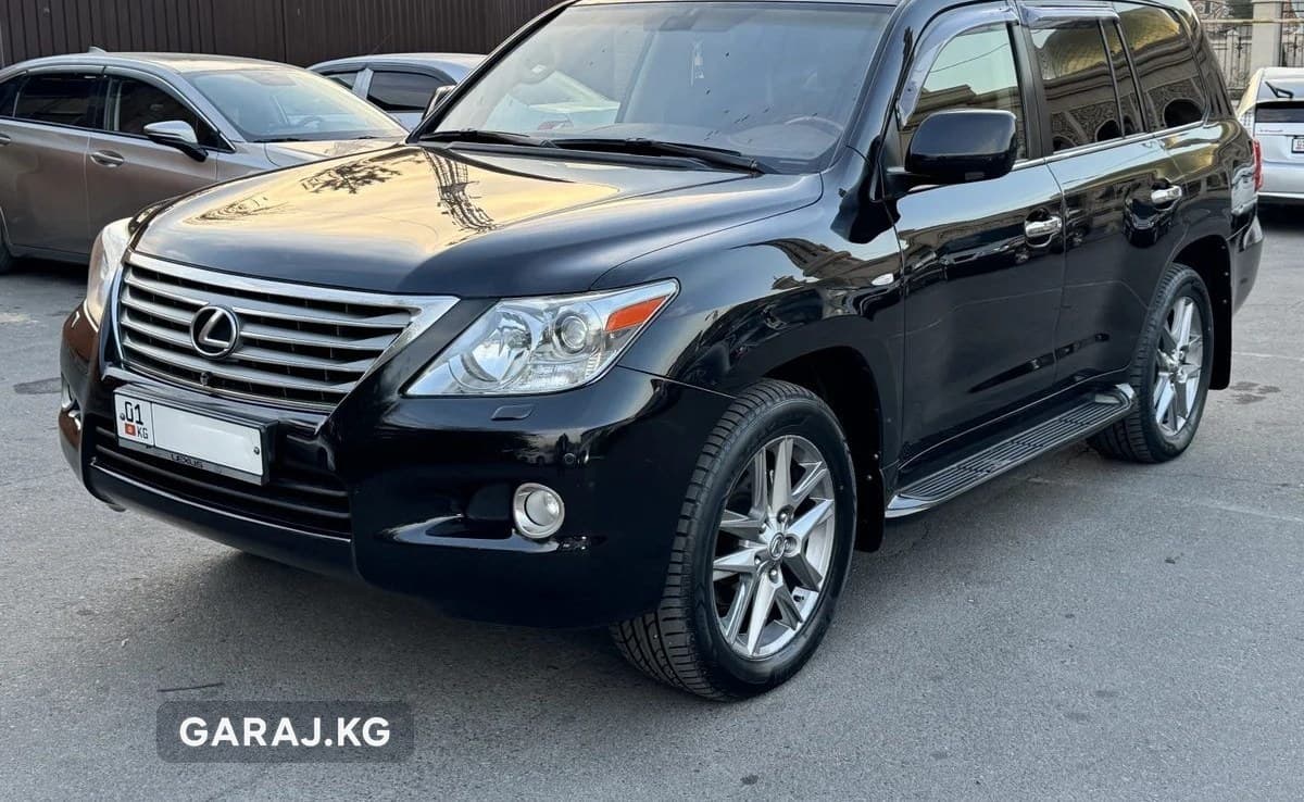 Lexus LX 2011, Бишкек