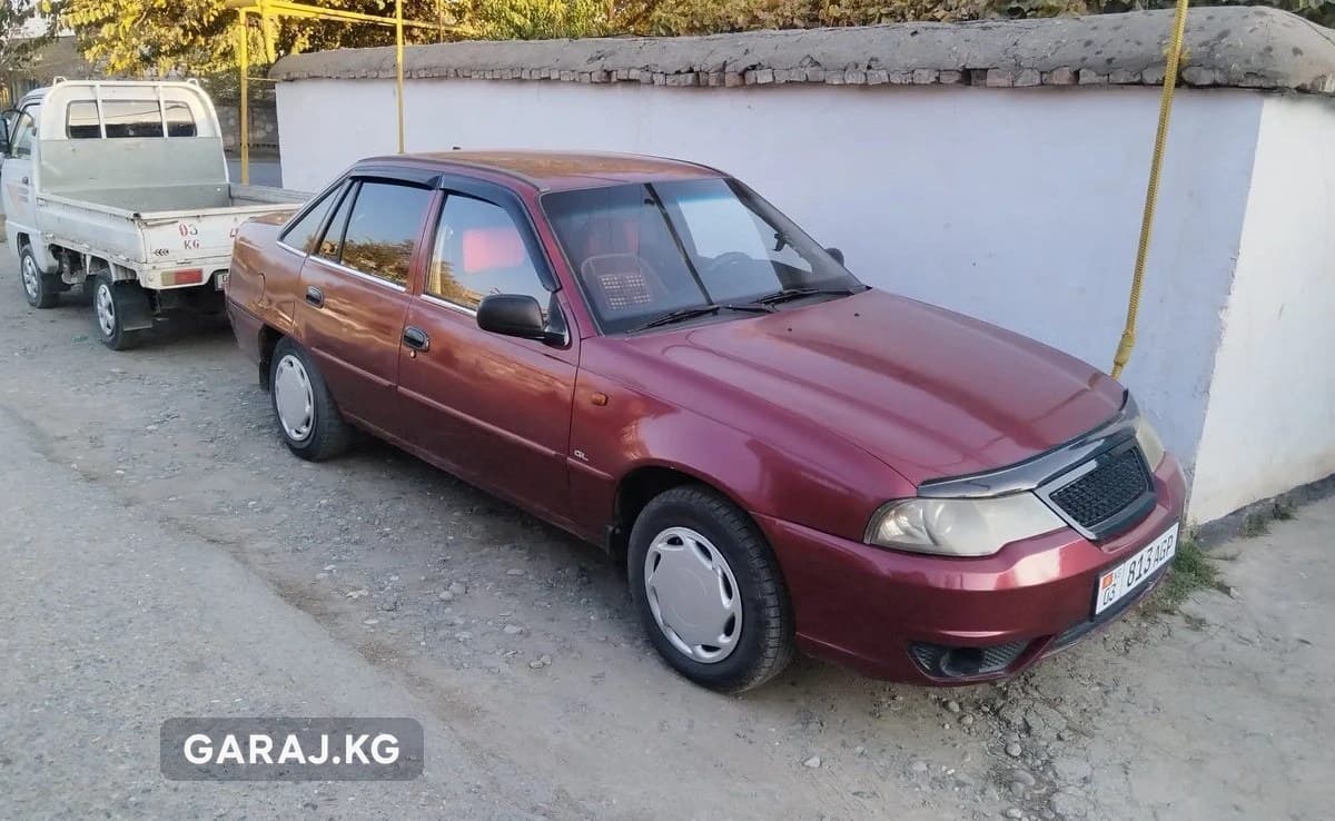 Daewoo Nexia 2012, Кызыл-Кия