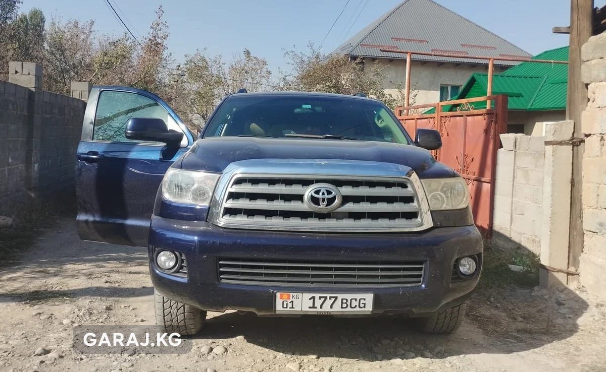 Toyota Sequoia 2007, Бишкек