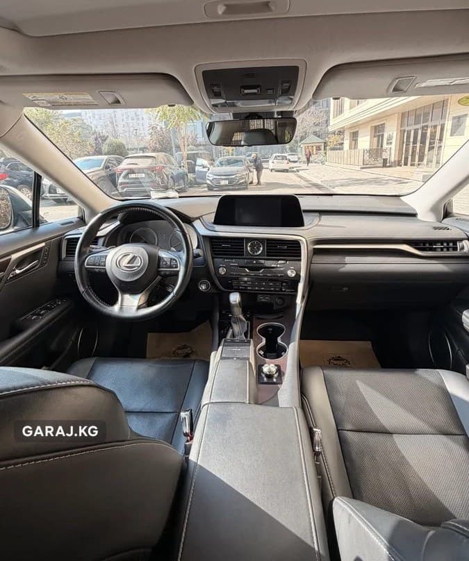 Lexus RX 2022, Бишкек