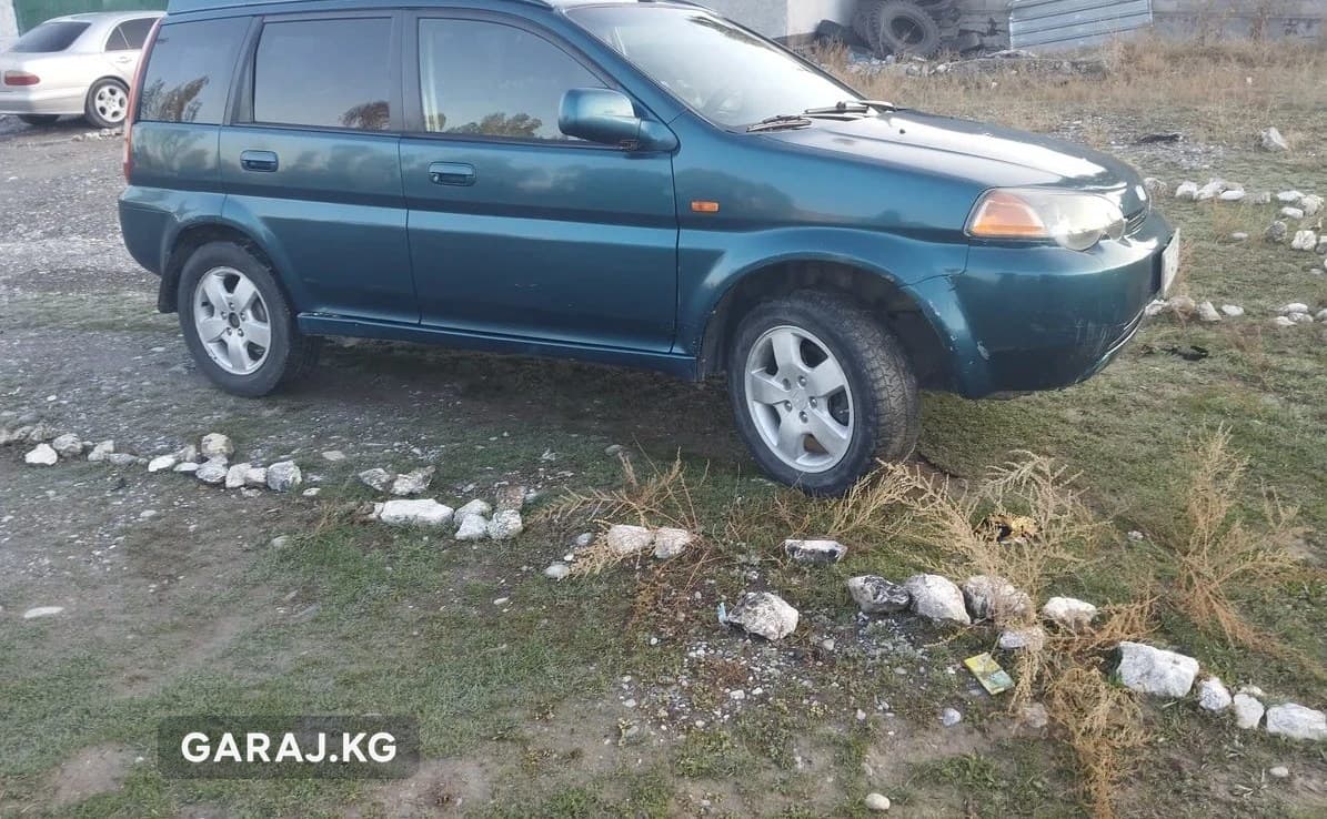 Honda HR-V 2001, Айдаркен