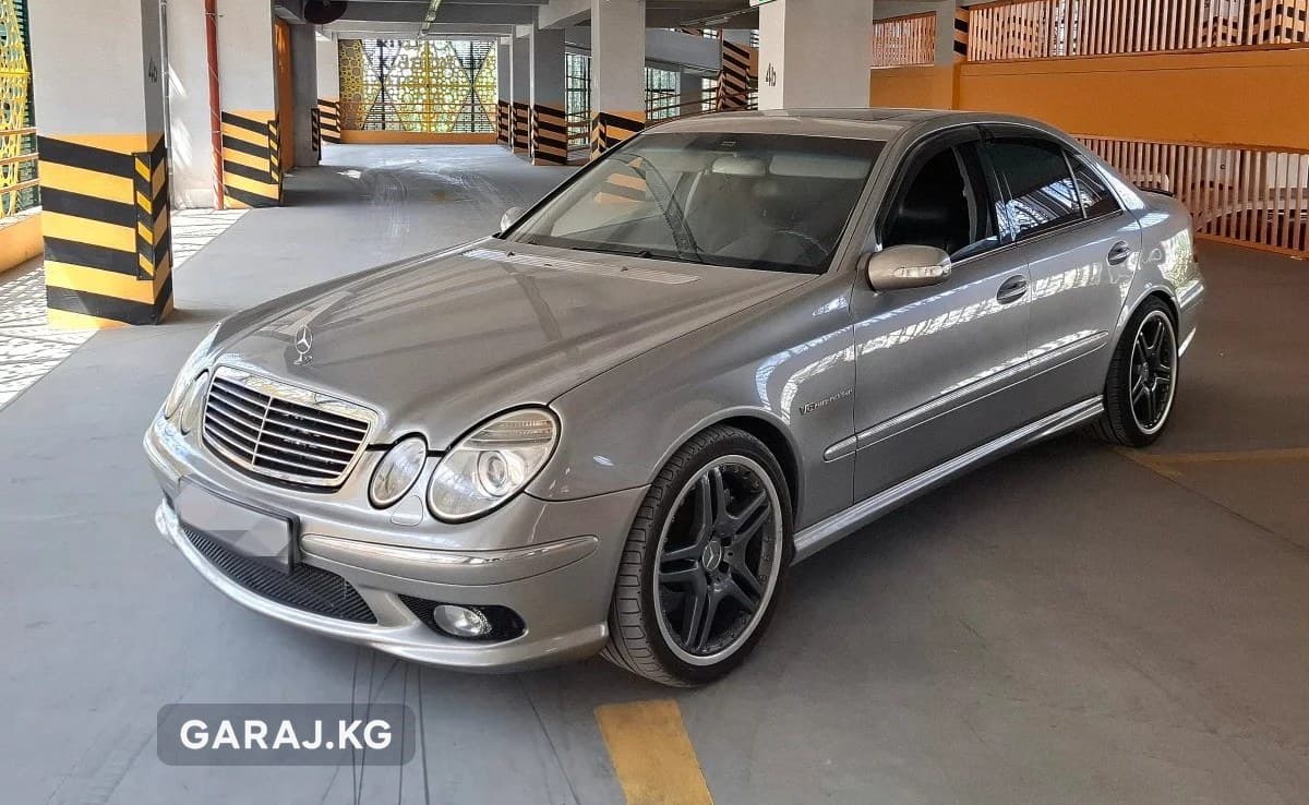 Mercedes-Benz E-Class 2003, Бишкек