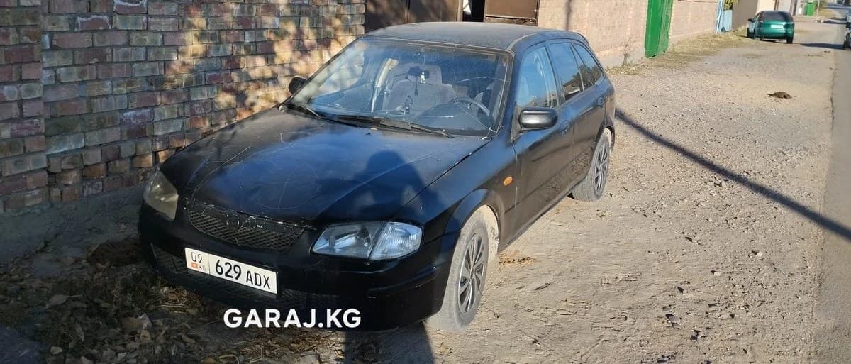 Mazda 323 2000, Кара-Балта