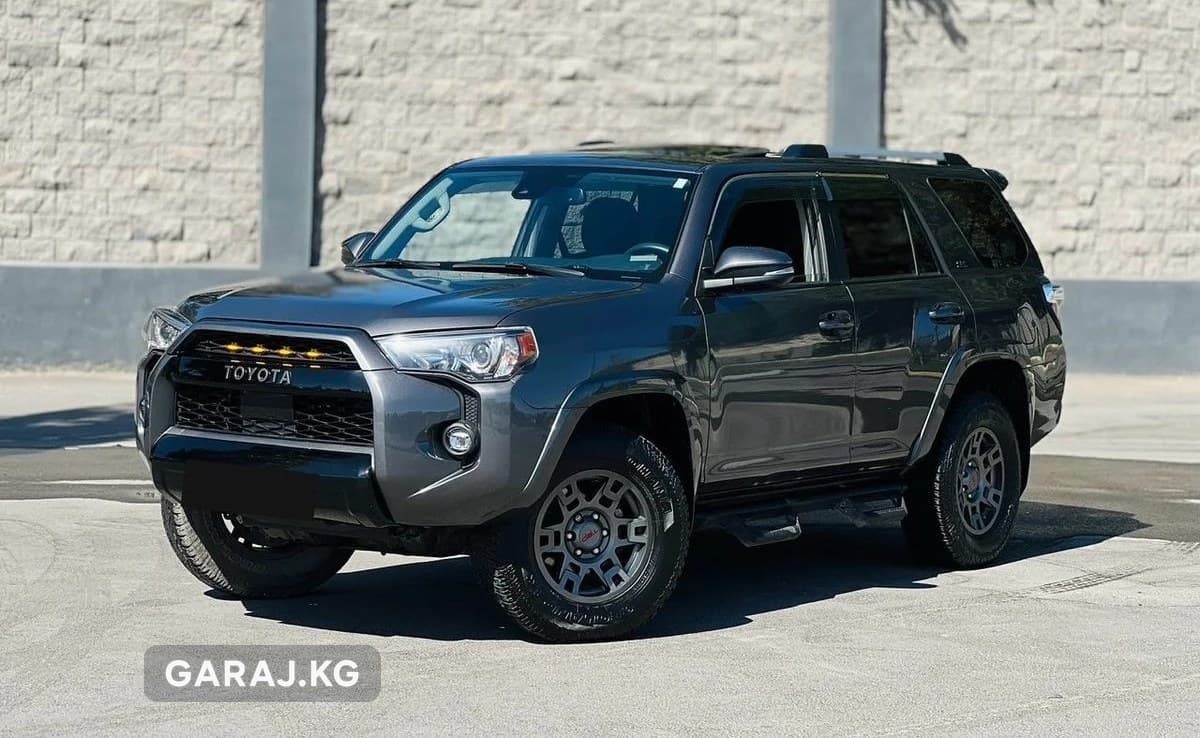 Toyota 4Runner 2020, с. Военно-Антоновка