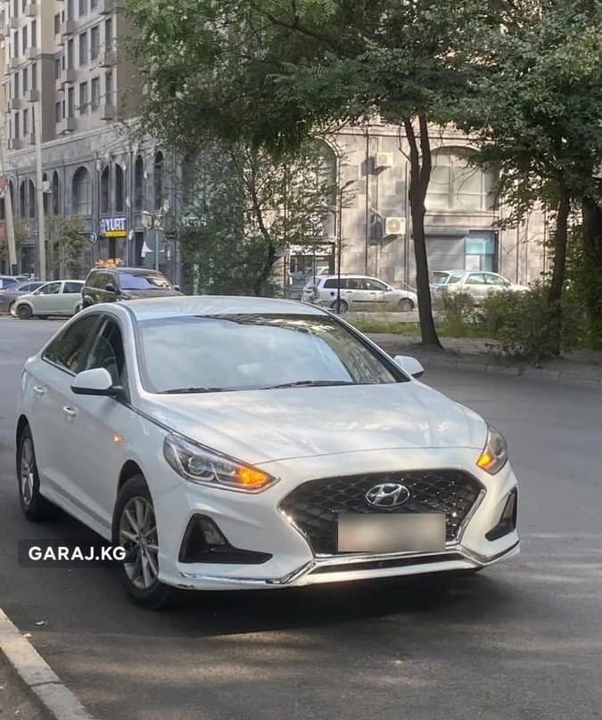 Hyundai Sonata 2018, Бишкек