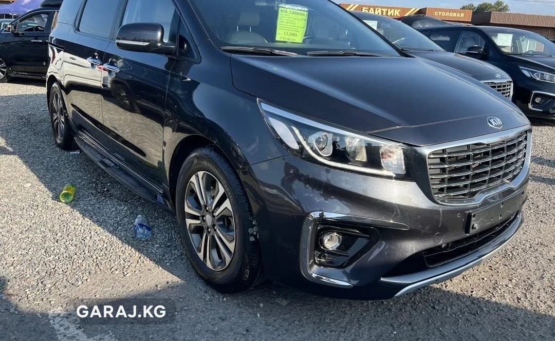 Kia Carnival 2019, Бишкек