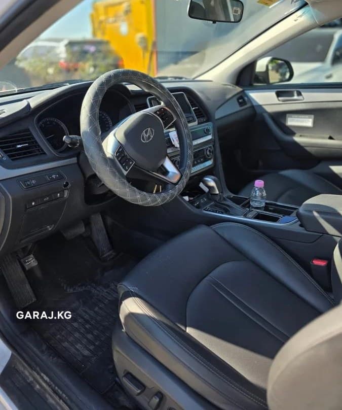 Hyundai Sonata 2020, с. Сырт