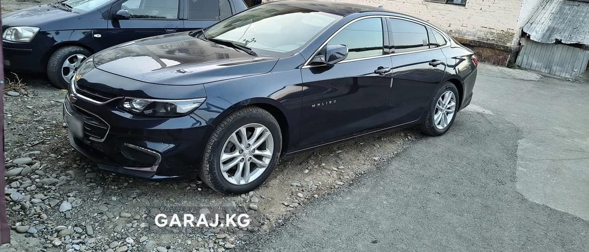 Chevrolet Malibu 2017, Узген