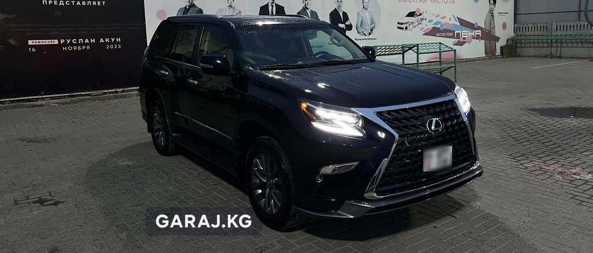 Lexus GX 2018, Бишкек