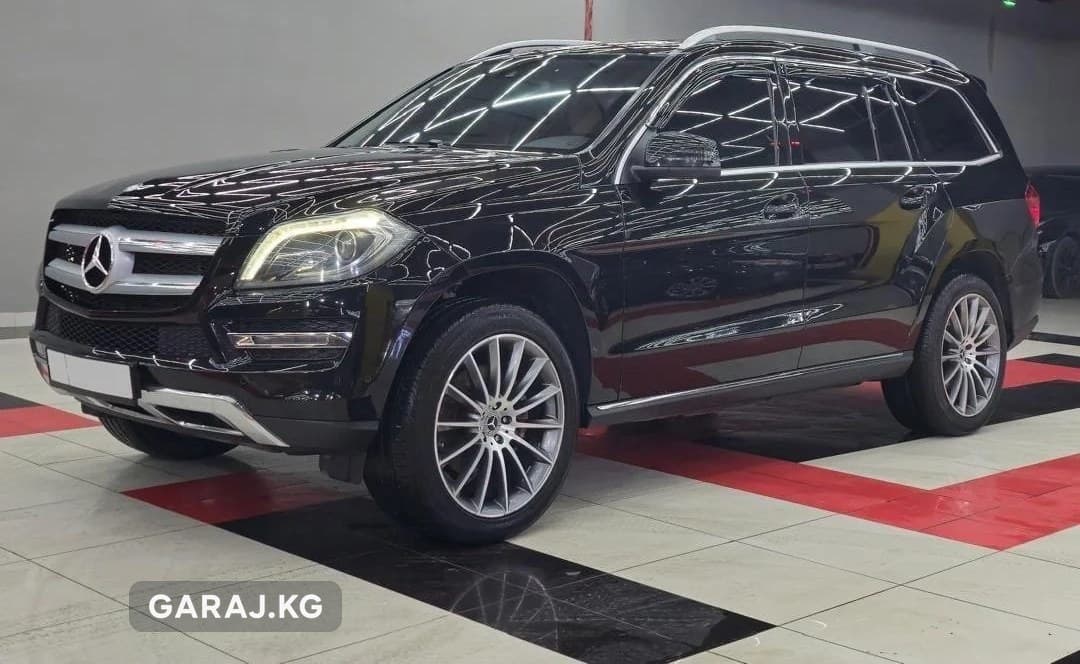 Mercedes-Benz GL 2013, Бишкек