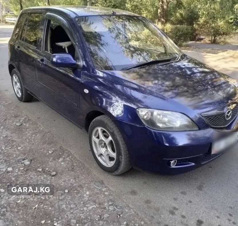 Mazda Demio 2004, Бишкек