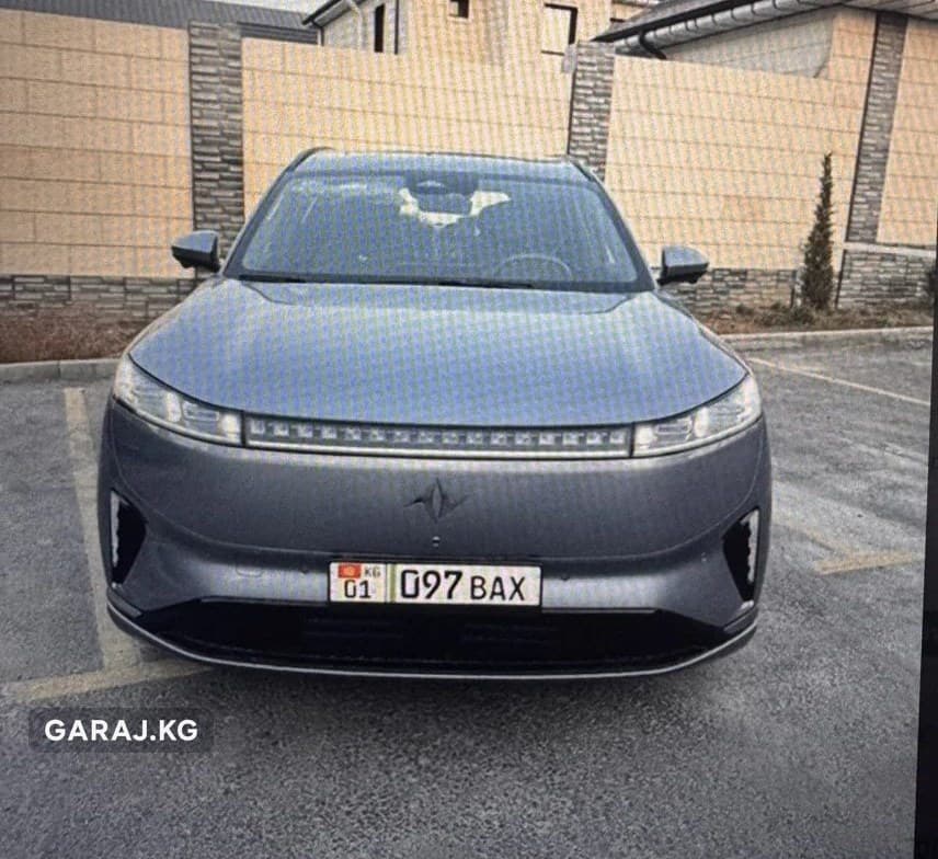 Dongfeng eπ 008 2024, Бишкек