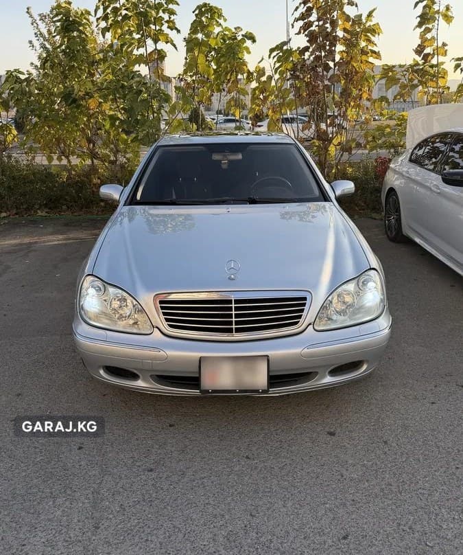 Mercedes-Benz S-Class 2002, Бишкек