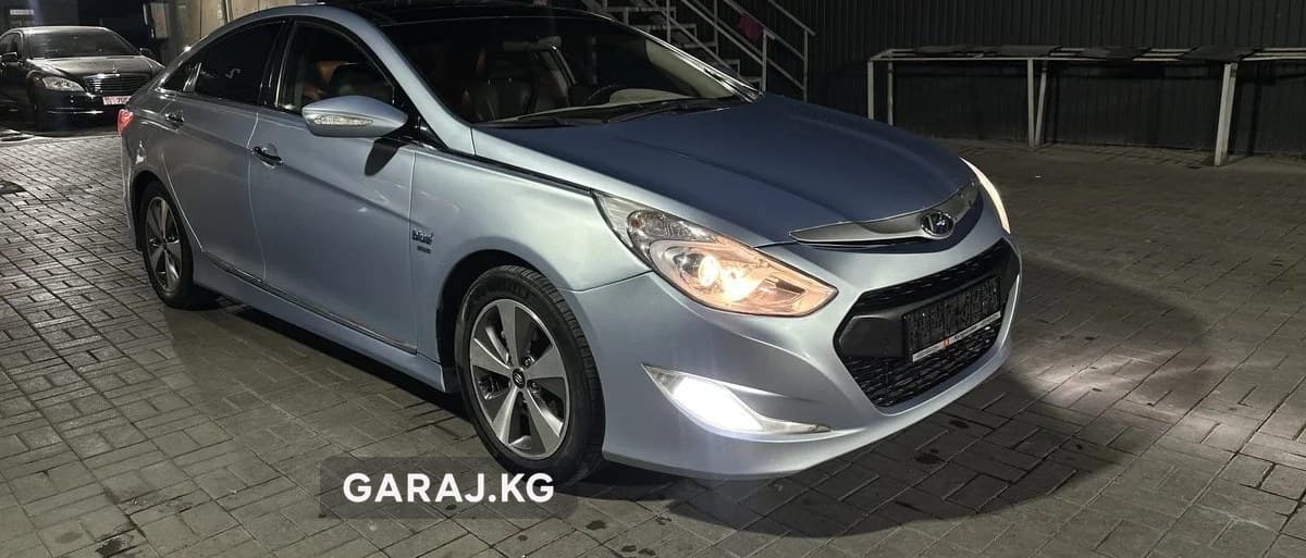 Hyundai Sonata 2011, Ош