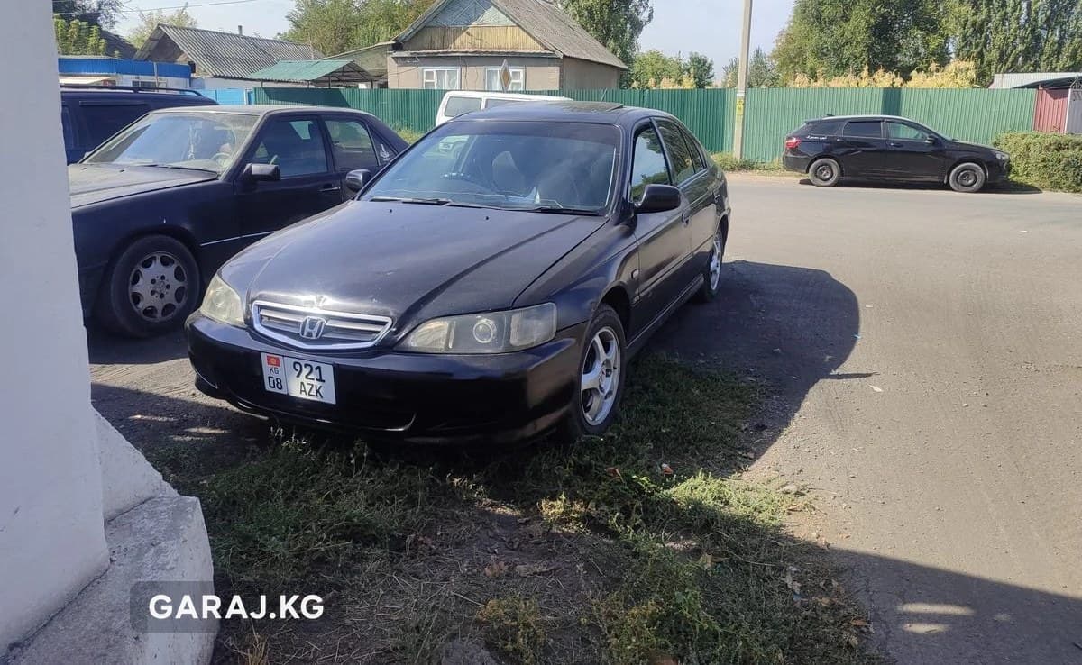 Honda Accord 2001, Беловодское
