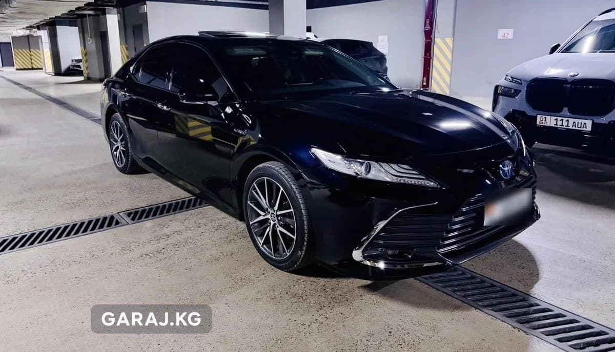 Toyota Camry 2021, Бишкек