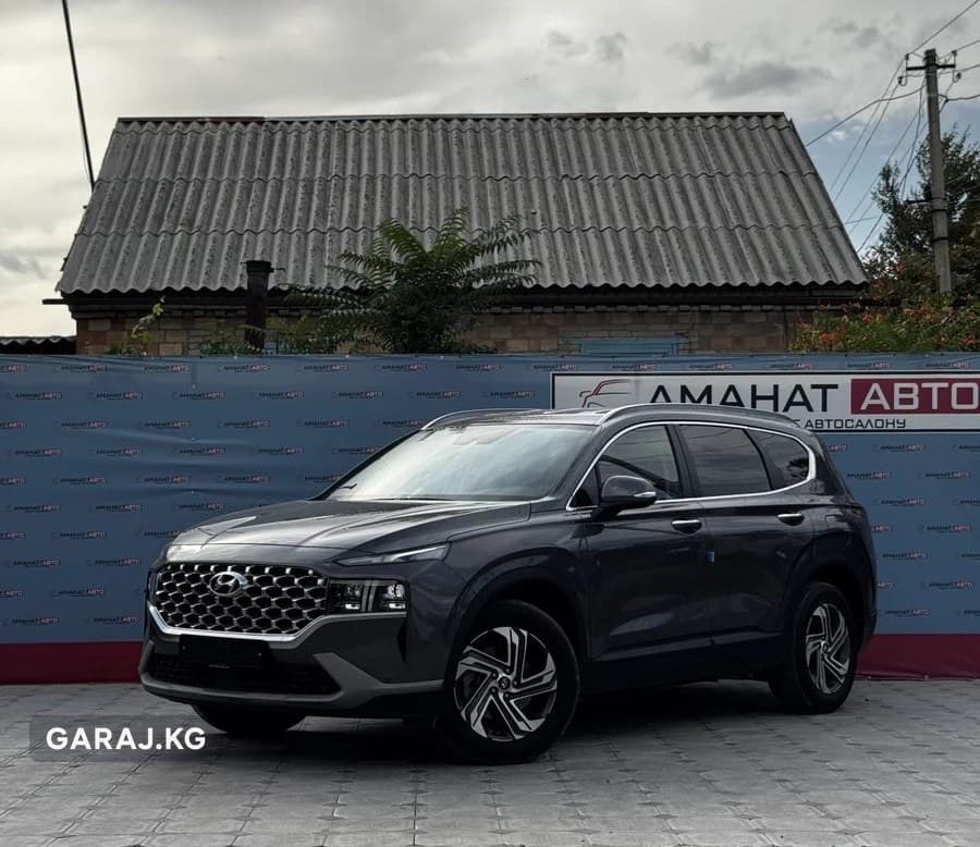 Hyundai Santa Fe 2021, Бишкек