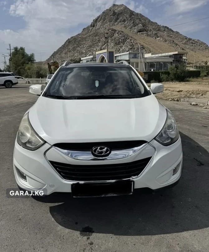 Hyundai Tucson 2011, Кара-Суу