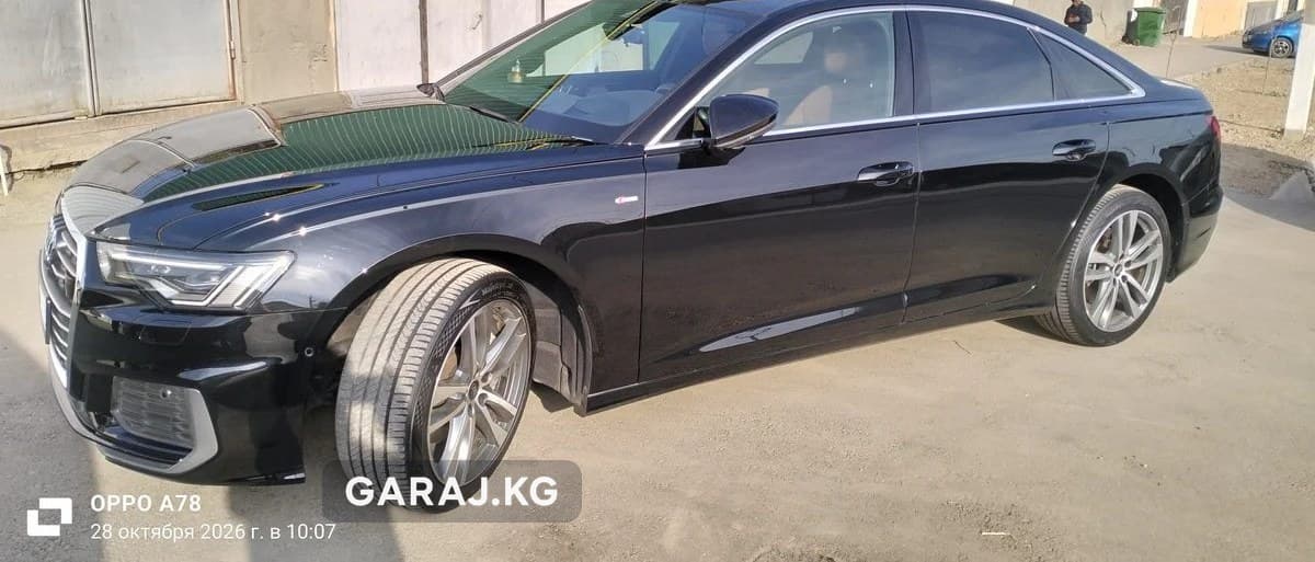 Audi A6 2021, Ош