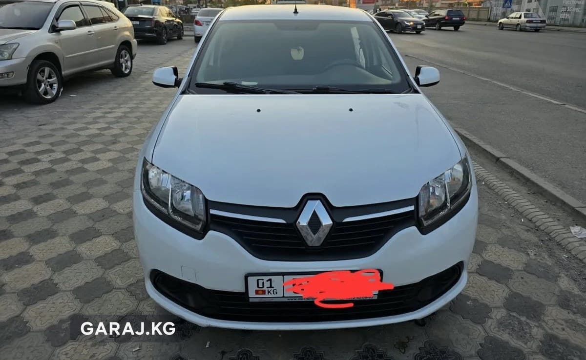 Renault Logan 2017, Бишкек