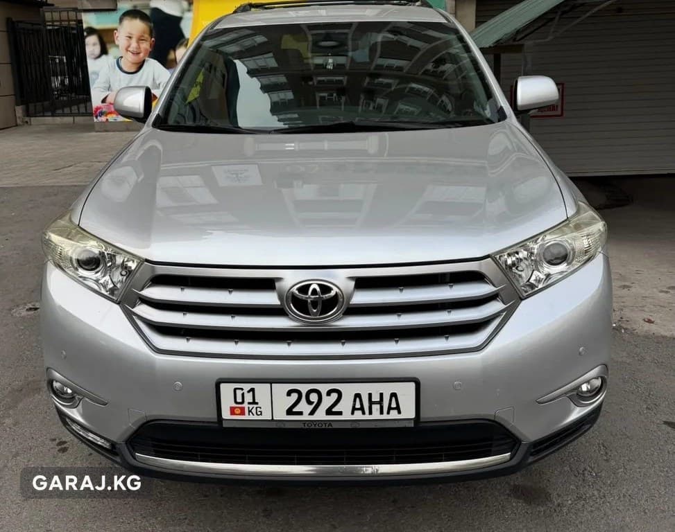 Toyota Highlander 2011, Бишкек