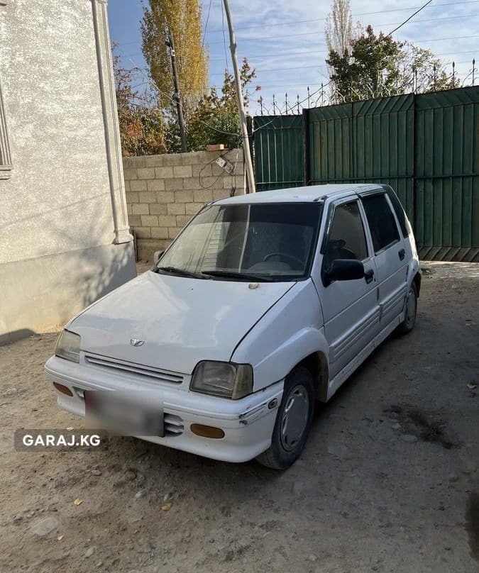Daewoo Tico 1996, Ноокат