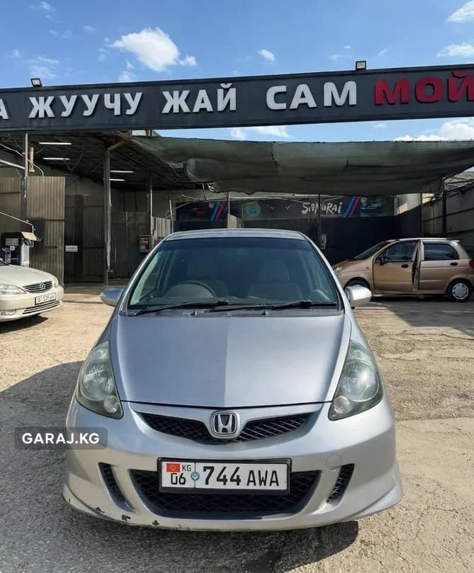 Honda Fit 2002, Ош