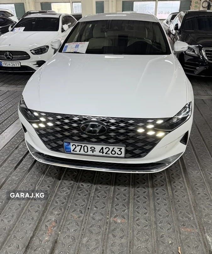 Hyundai Grandeur 2022, Южная Корея