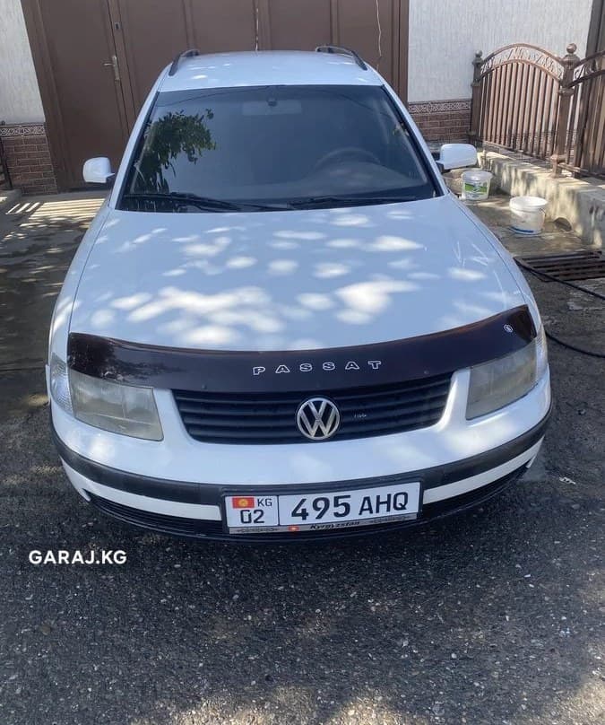 Volkswagen Passat 2000, Ош