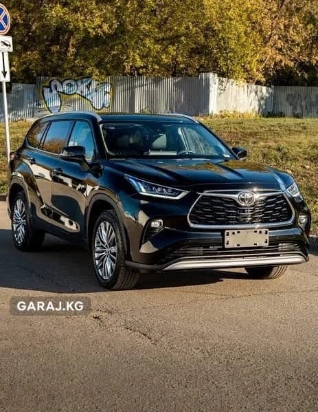 Toyota Highlander 2026, Бишкек