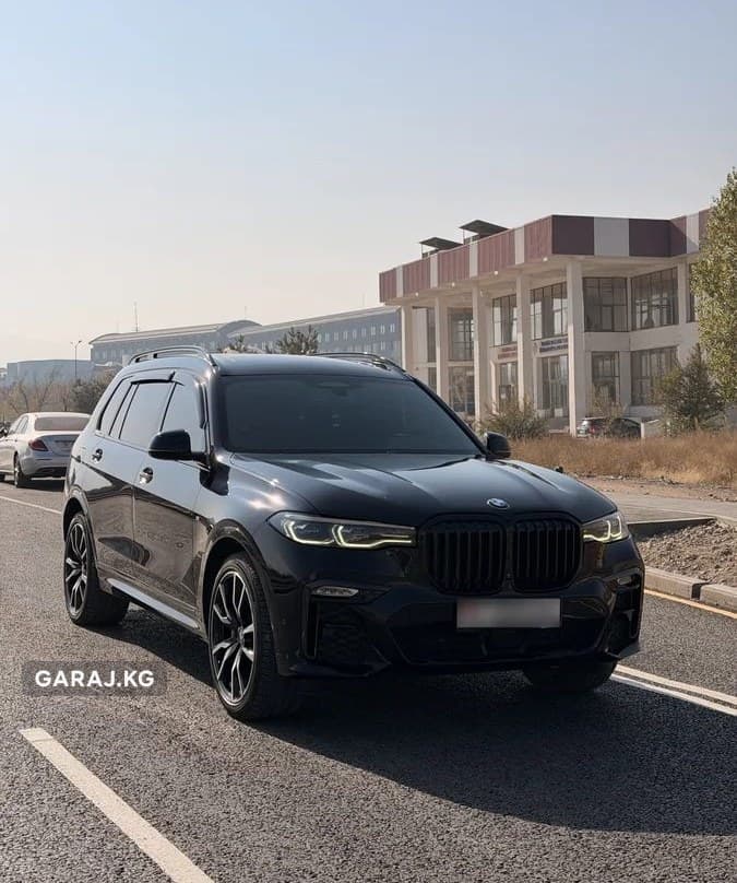BMW X7 2019, Бишкек