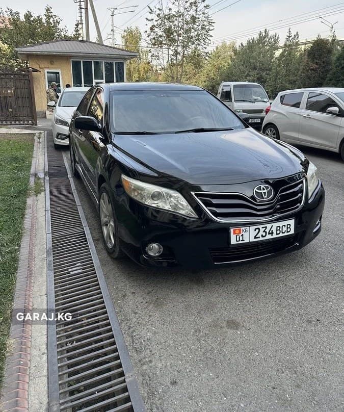 Toyota Camry 2011, Ош
