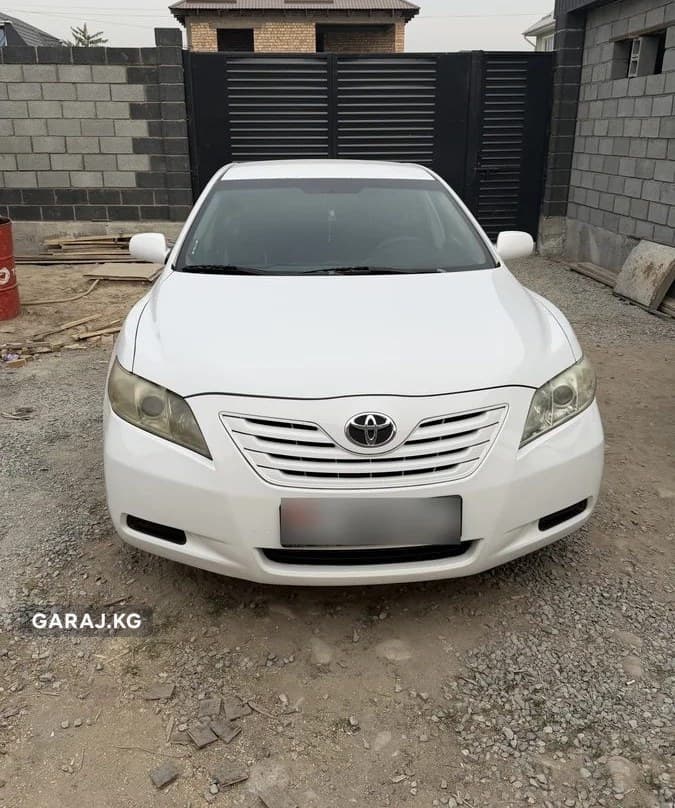 Toyota Camry 2009, Каракол