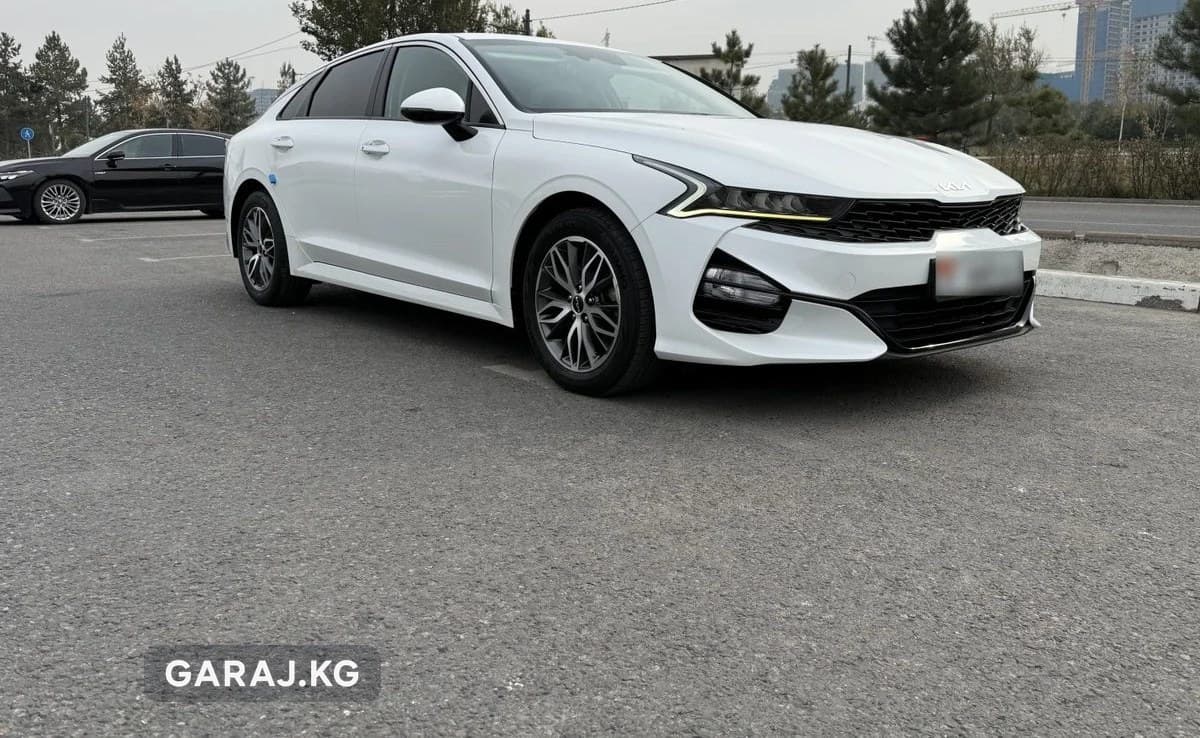 Kia K5 2023, Бишкек