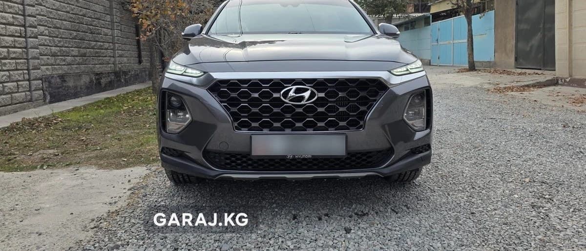 Hyundai Santa Fe 2019, Бишкек