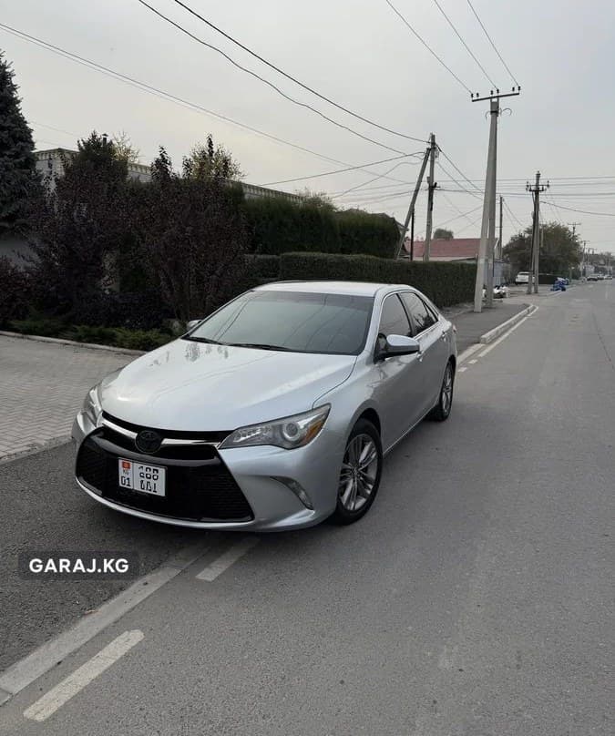 Toyota Camry 2016, Бишкек