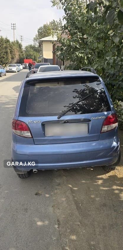 Daewoo Matiz 2006, Ош