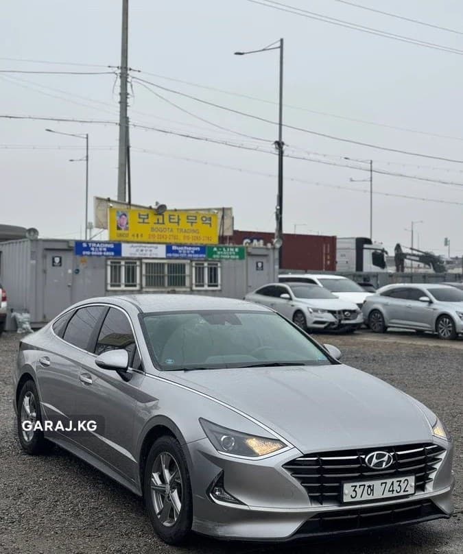 Hyundai Sonata 2019, Бишкек