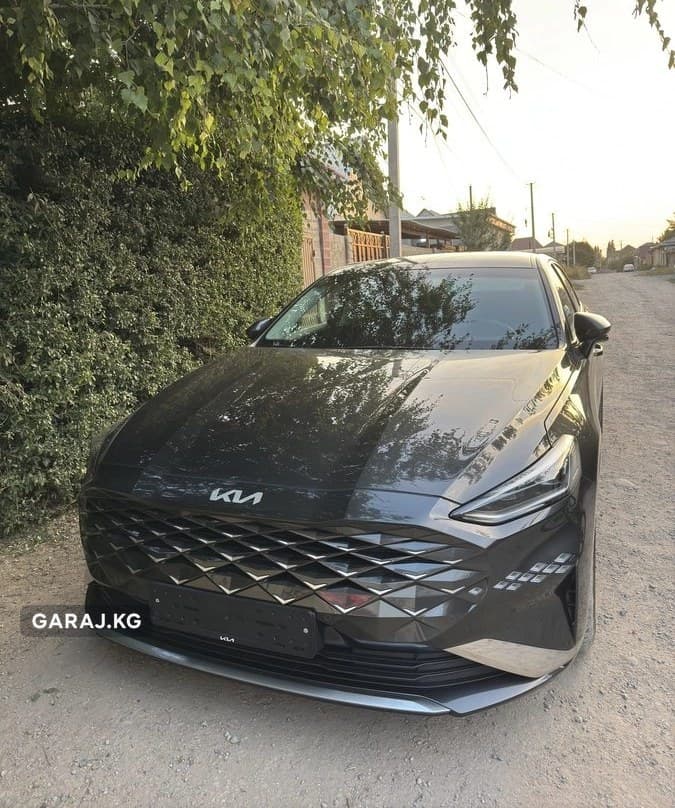 Kia K8 2021, Бишкек