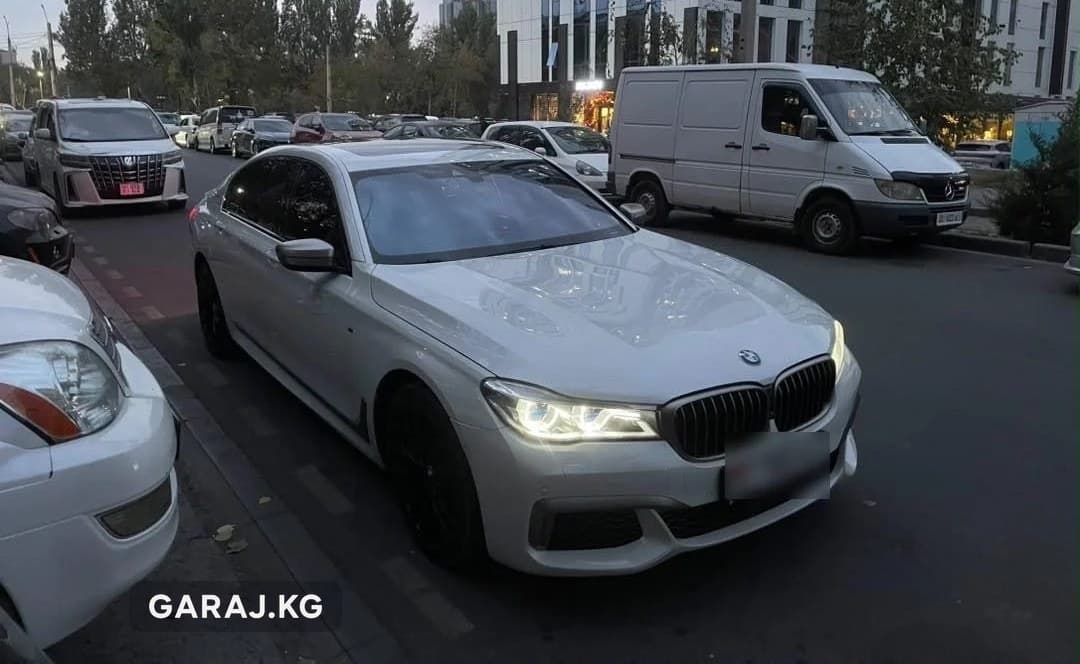 BMW 7 Series 2018, Бишкек