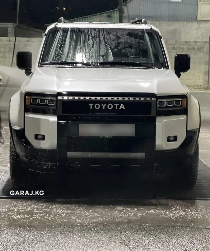 Toyota Land Cruiser Prado 250 2024, Бишкек