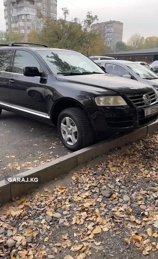 Volkswagen Touareg 2004, Бишкек