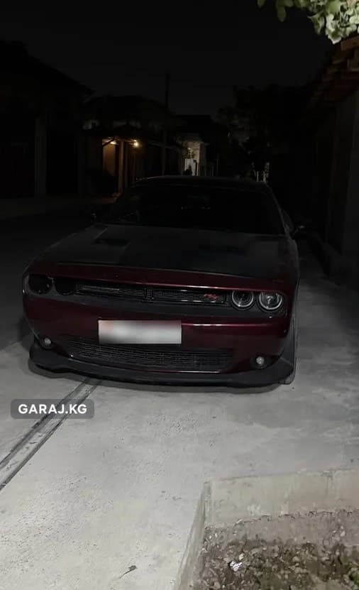 Dodge Challenger 2018, Манас (Джалал-Абад)