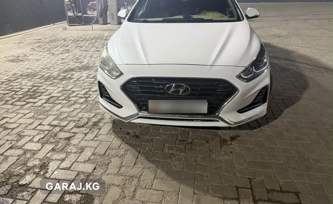 Hyundai Sonata 2017, Кант