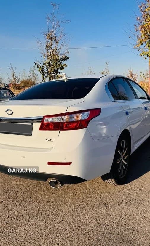 Renault SM5 2017, Бишкек
