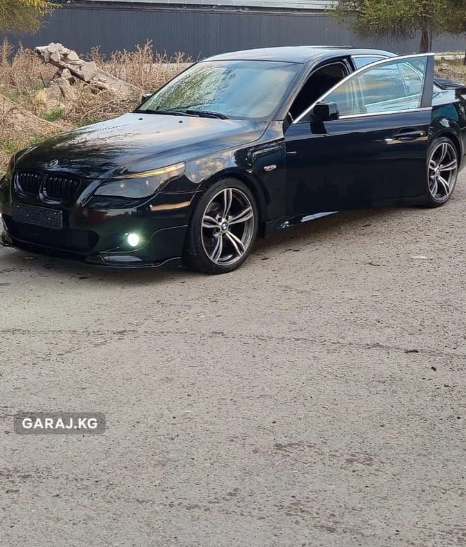 BMW 5 Series 2004, Кара-Балта