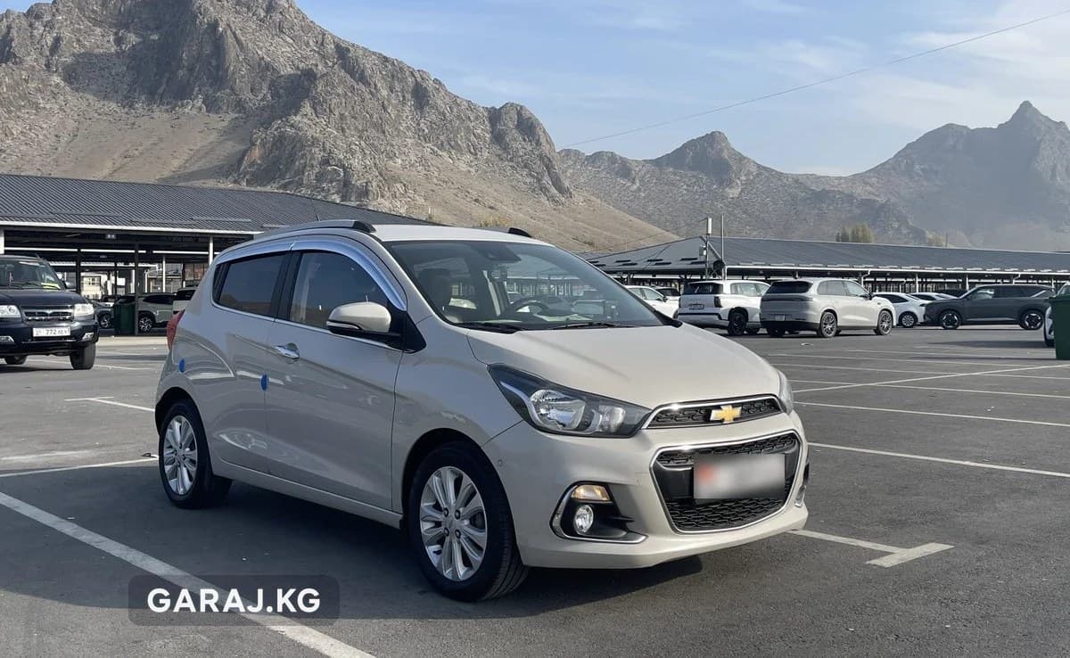Chevrolet Spark 2016, Ош